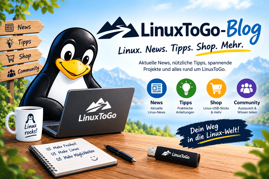 Willkommen bei LinuxToGo – wir feiern Neueröffnung! - LinuxToGo