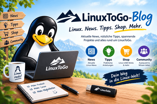 Willkommen bei LinuxToGo – wir feiern Neueröffnung! - LinuxToGo